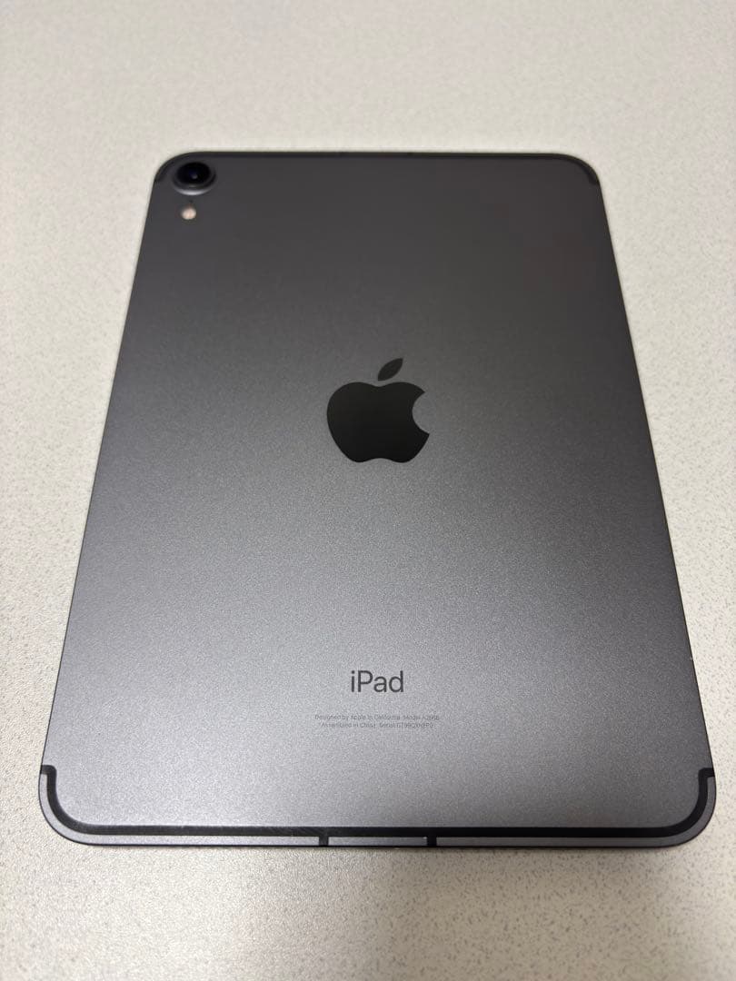 iPad mini 6 Wi-Fi + Cellular 64GB + おまけ