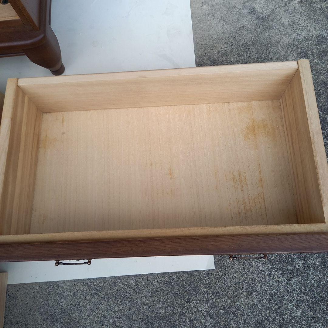 アンティーク家具 4段 チェスト