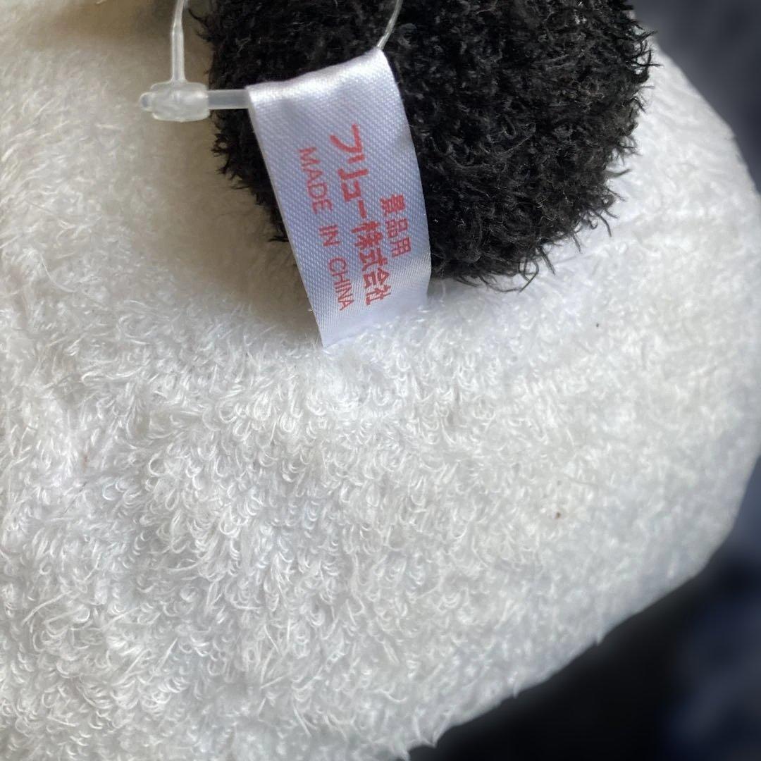 平成レトロ ハローキティ パンダ BIG ぬいぐるみ （2011年製 景品）レア