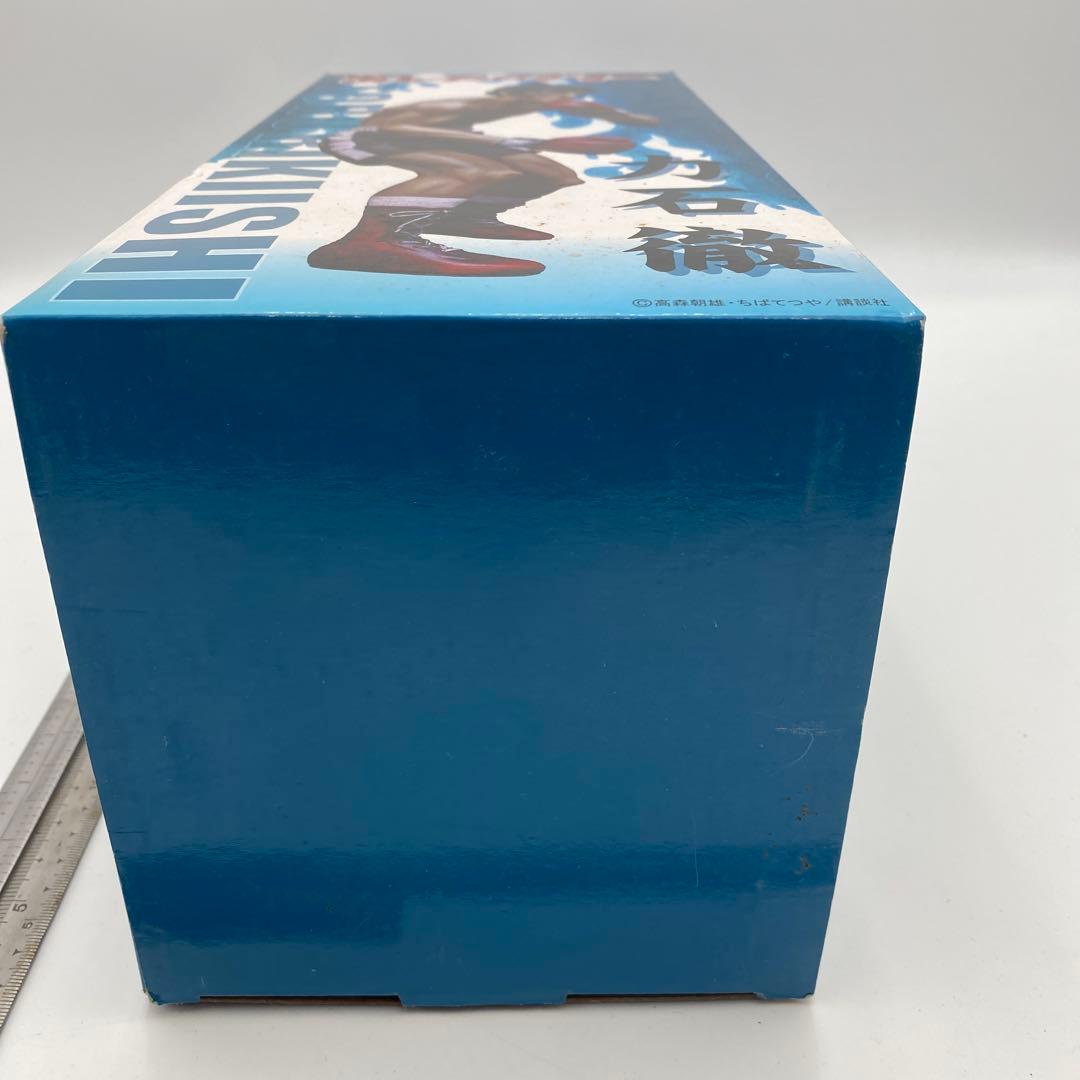 あしたのジョー アクションフィギュア あしたのジョー 力石徹 ソフビスタチュー