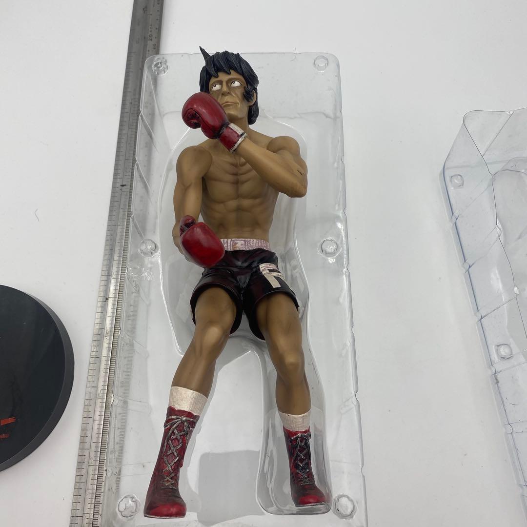 あしたのジョー アクションフィギュア あしたのジョー 力石徹 ソフビスタチュー