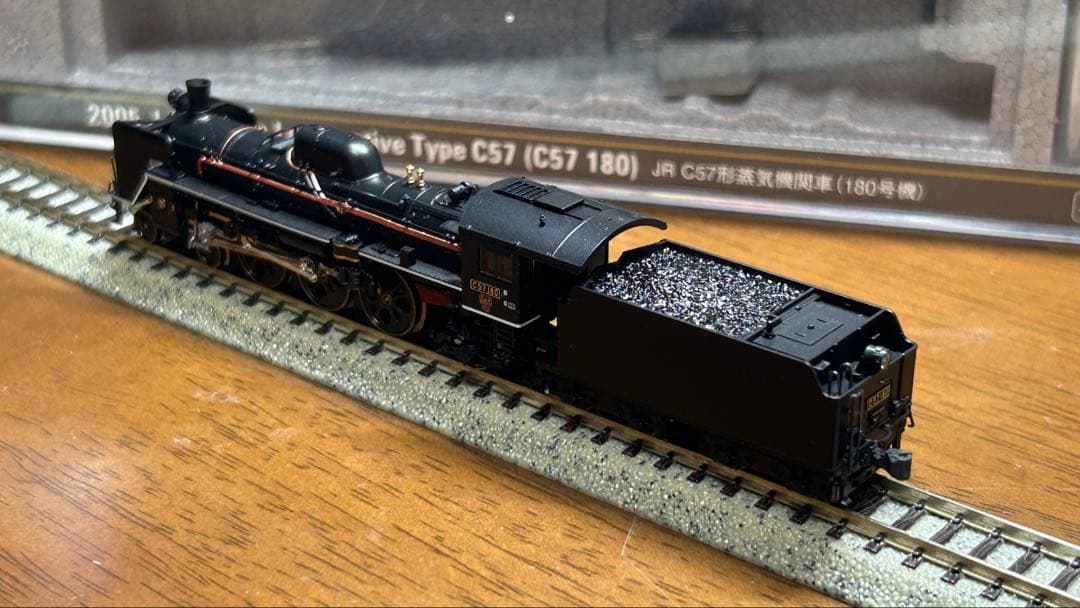 メ*4様 TOMIX 2005 C57 180 蒸気機関車 Nゲージ