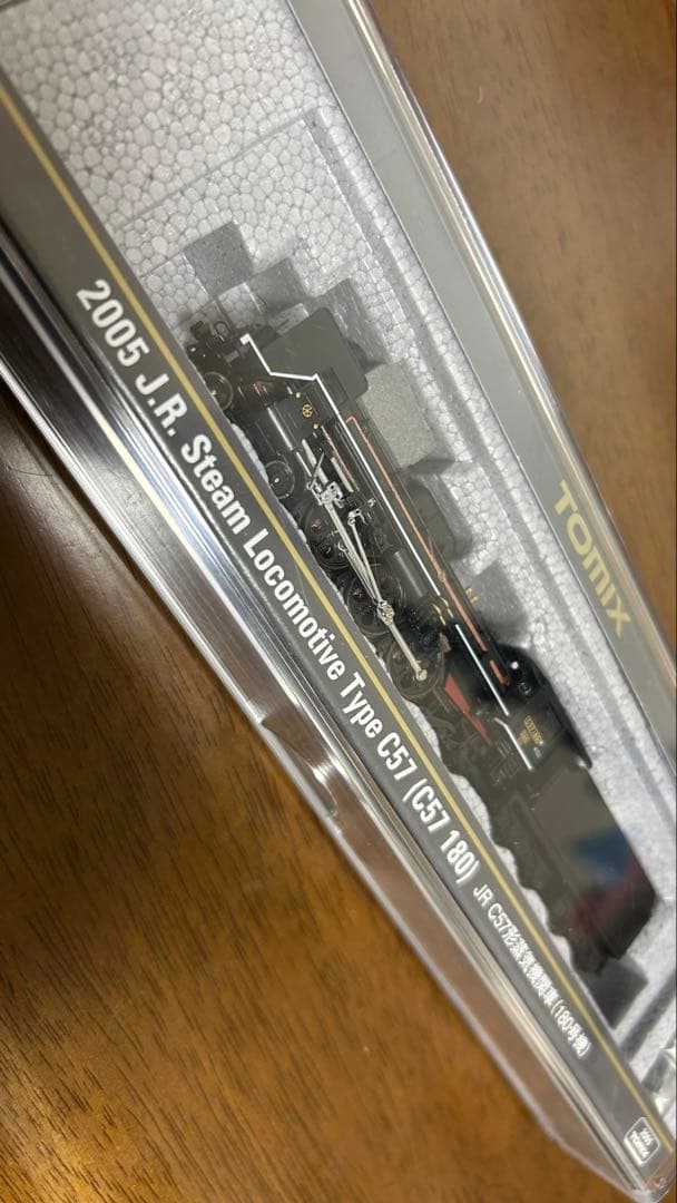 メ*4様 TOMIX 2005 C57 180 蒸気機関車 Nゲージ