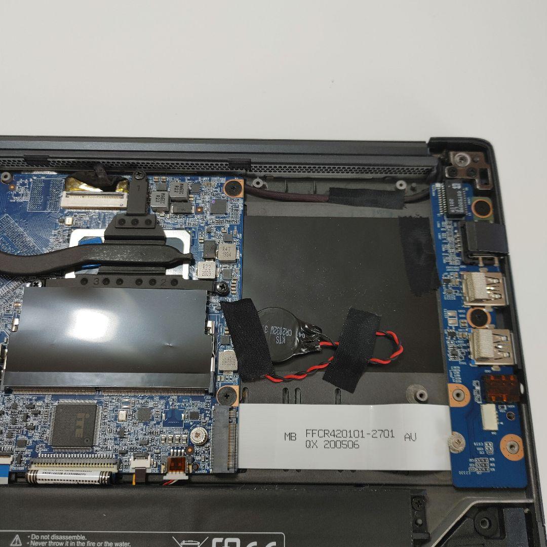 【部品取り用】mouse 第10世代 Core i5-10210U 14型