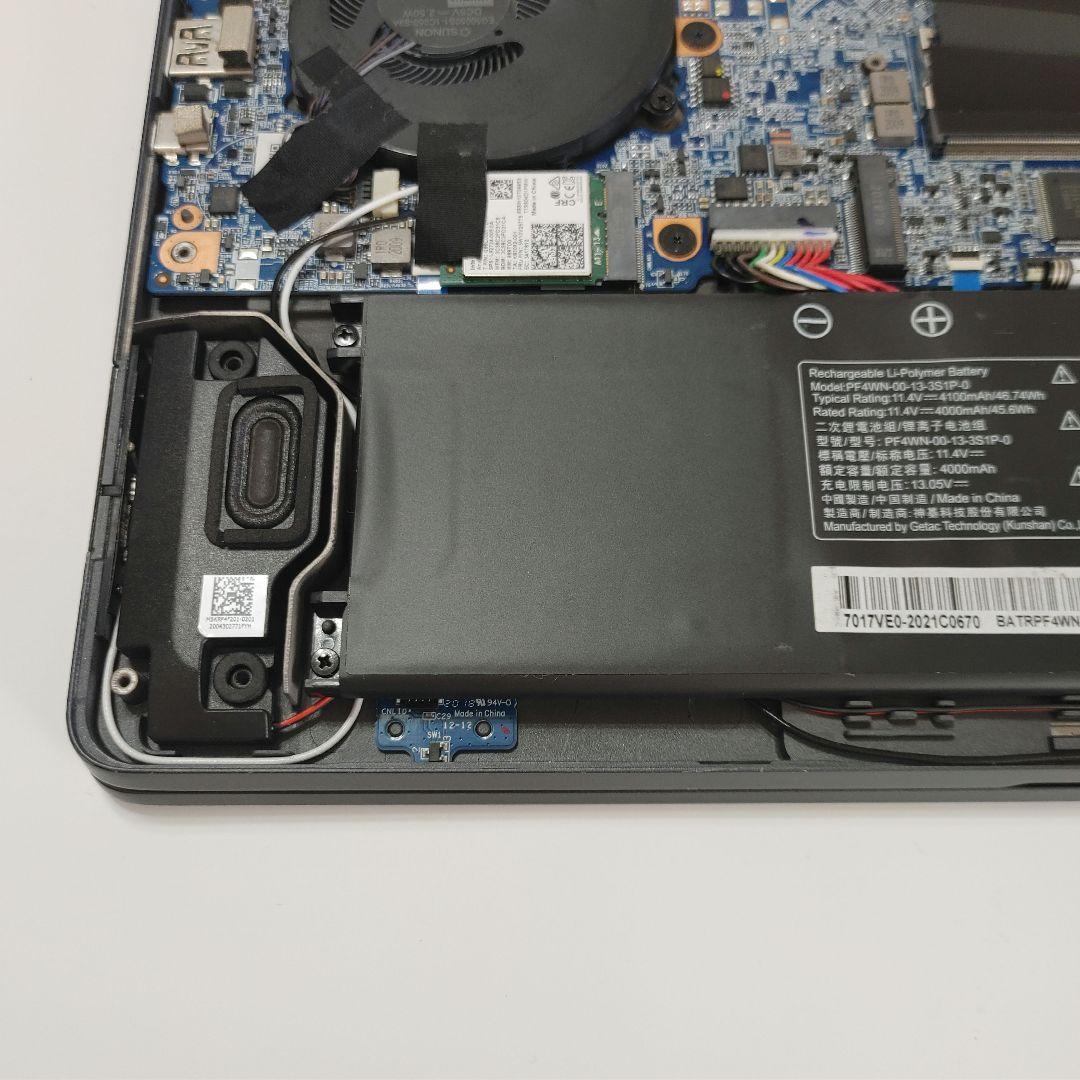 【部品取り用】mouse 第10世代 Core i5-10210U 14型