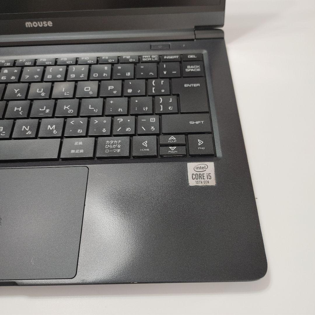 【部品取り用】mouse 第10世代 Core i5-10210U 14型