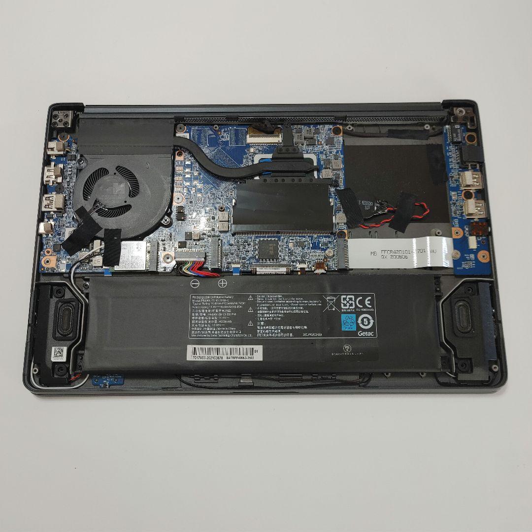 【部品取り用】mouse 第10世代 Core i5-10210U 14型