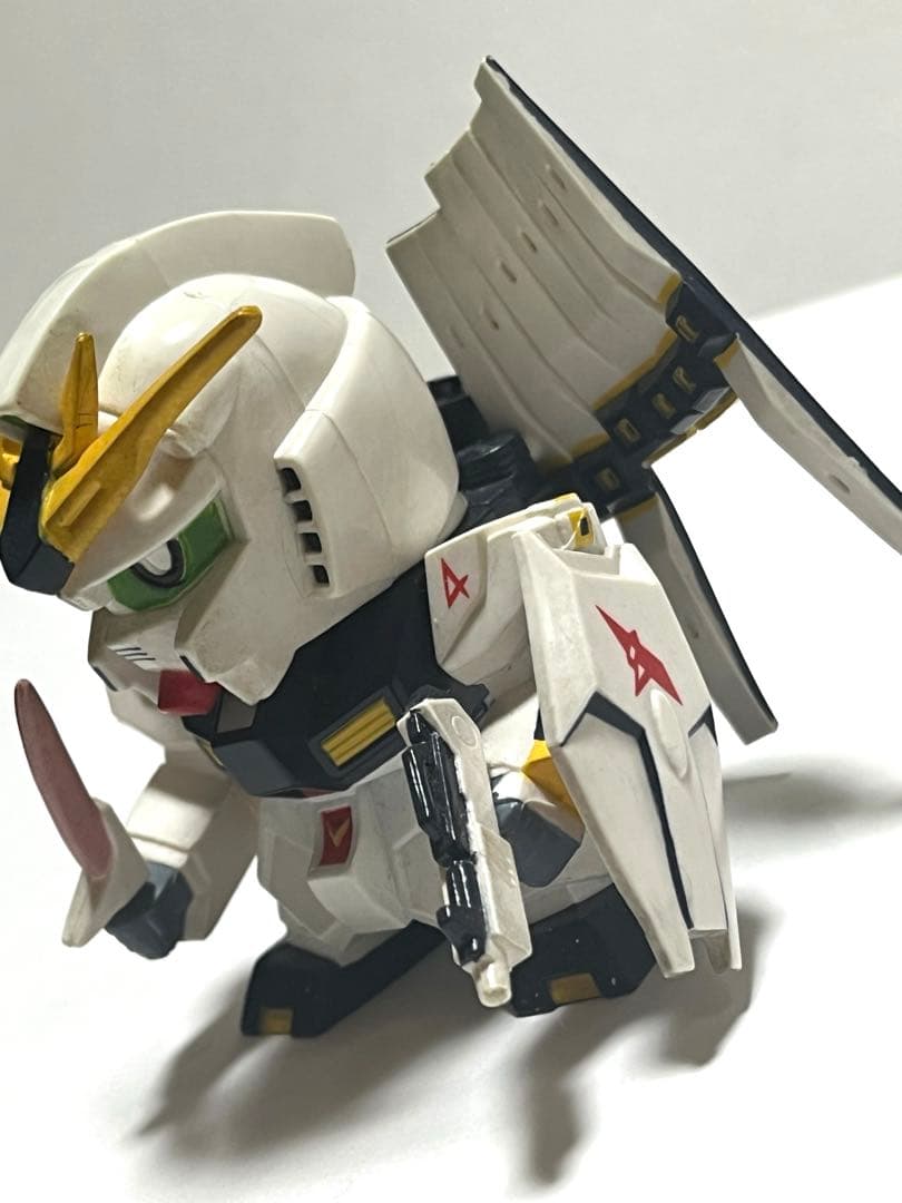 SDガンダム　νガンダム　フィギュア　当時物