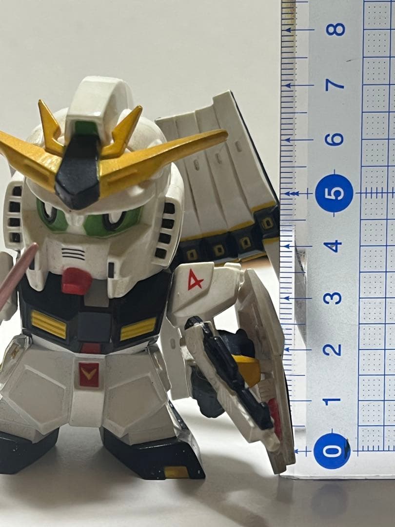 SDガンダム　νガンダム　フィギュア　当時物