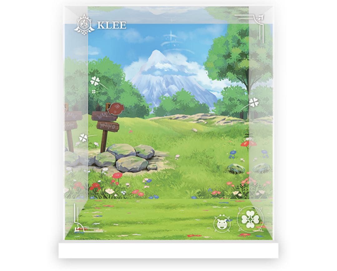 原神　クレー　1/7スケール　公式フィギュア専用ケース