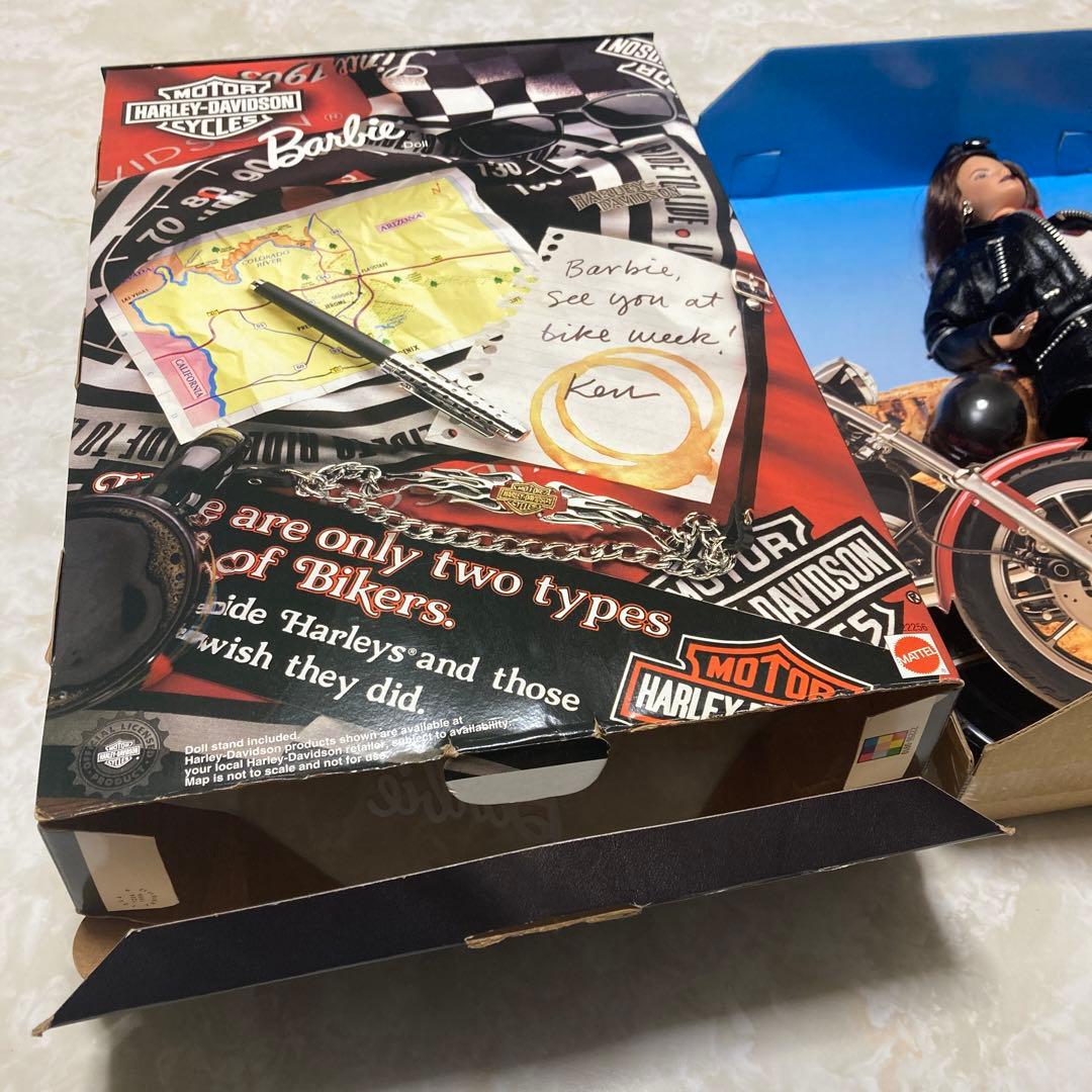 HARLEY-DAVIDSON Barbie #3 ハーレーダビッドソンバービー