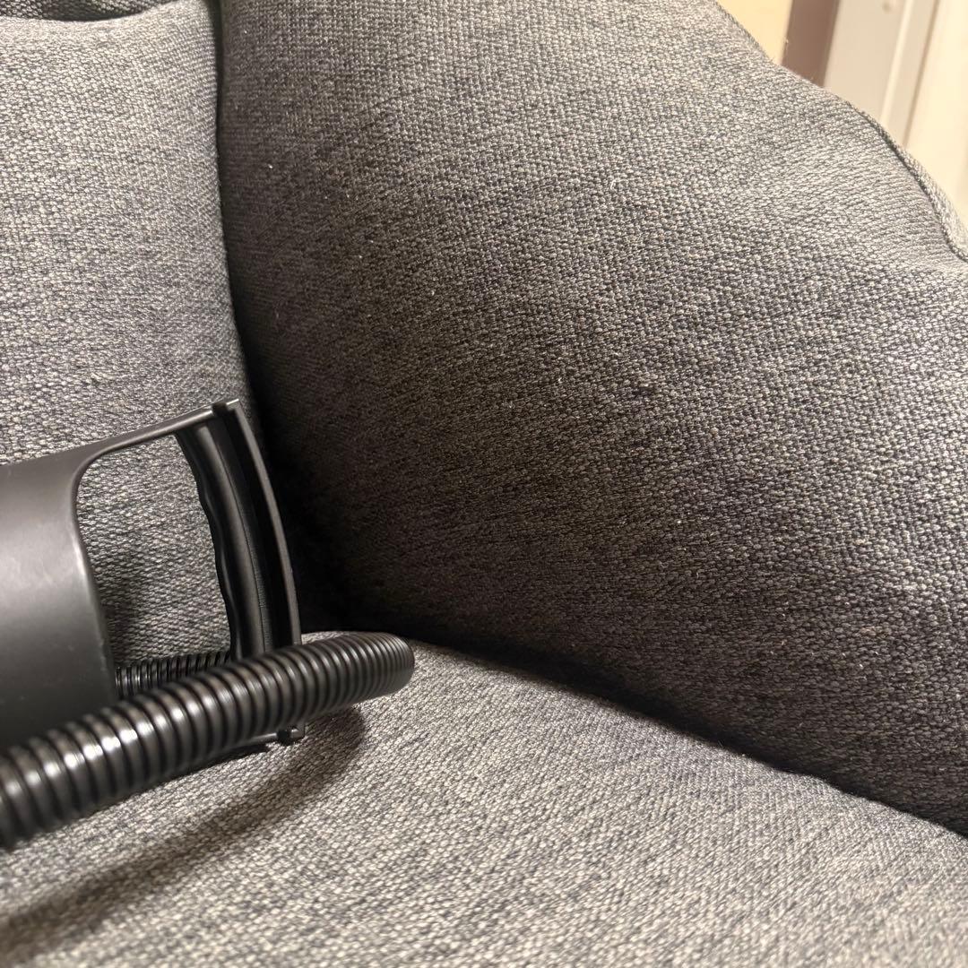 ★ほぼ新品★ 無印良品　空気できたソファ　チャコール