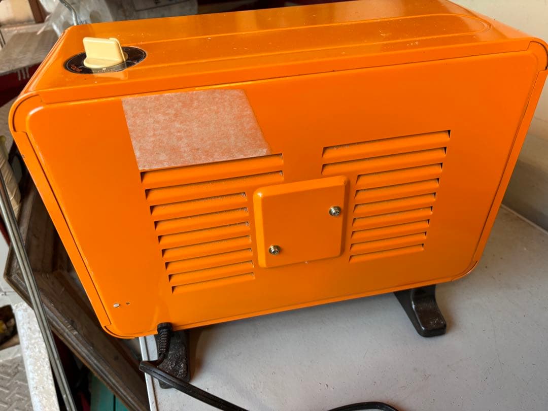 Sun Smile 電気ヒーター 400W/800W オレンジ