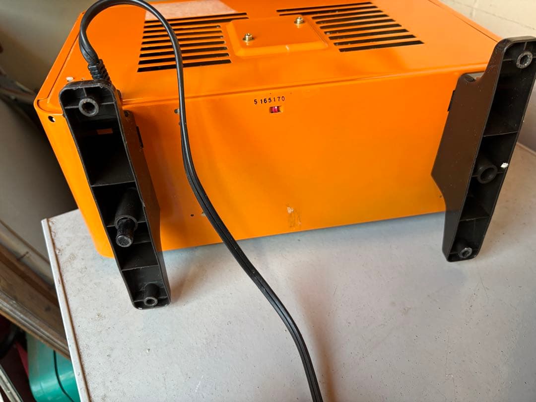 Sun Smile 電気ヒーター 400W/800W オレンジ