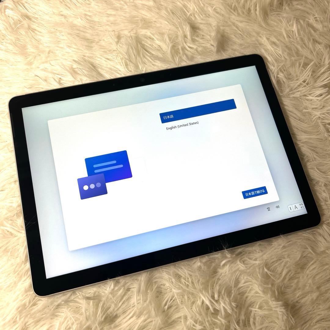Windowsタブレット本体 Microsoft Surface GO3