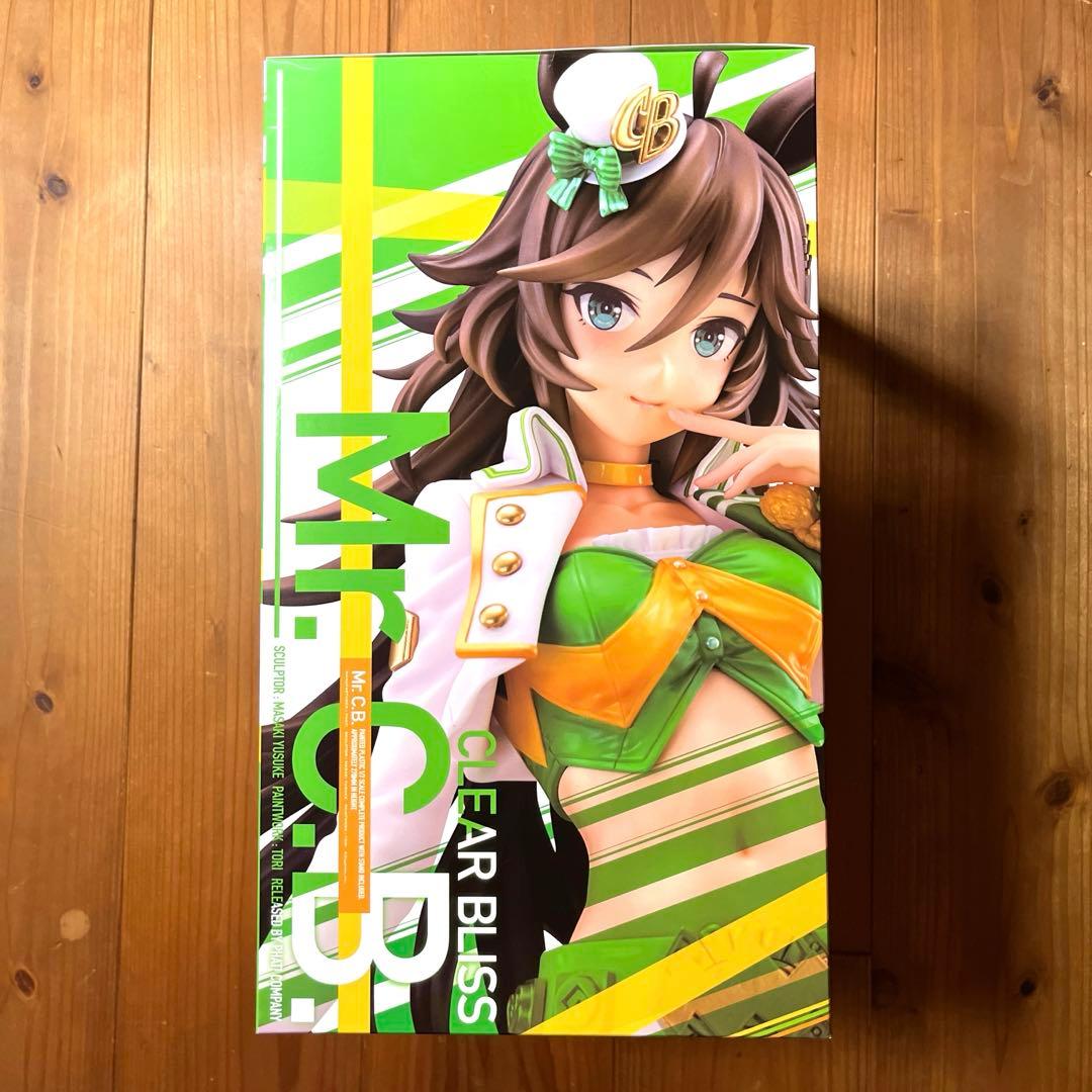 ウマ娘　ファット・カンパニー　ミスターシービー　フィギュア