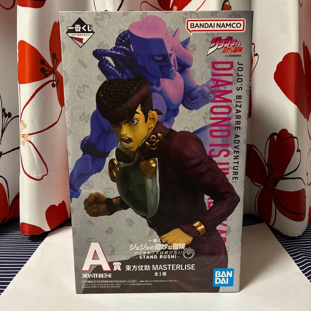 ジョジョ　一番くじ　A賞　東方仗助　フィギュア　G賞　デスクトップ　ハーヴェスト