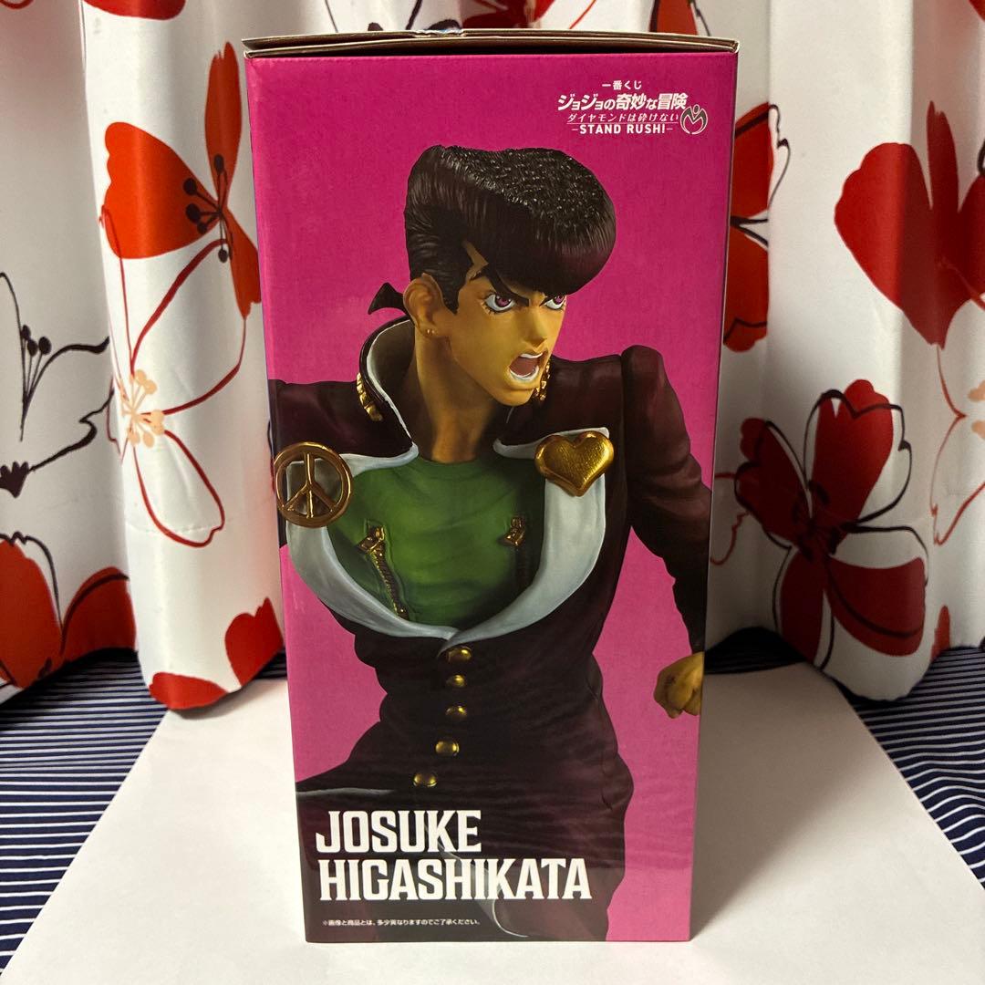 ジョジョ　一番くじ　A賞　東方仗助　フィギュア　G賞　デスクトップ　ハーヴェスト