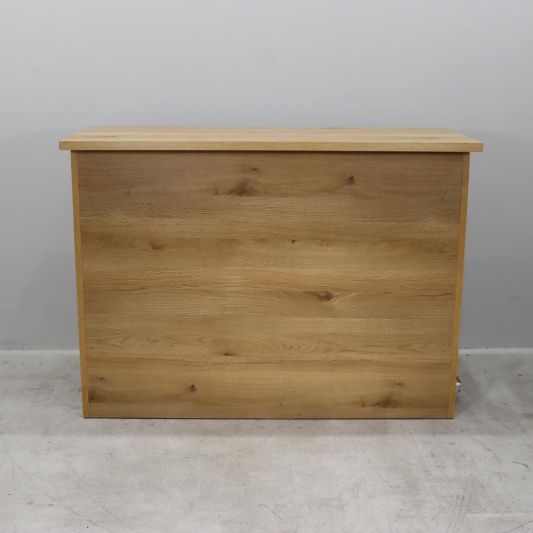 【美品】 吉川木工 キッチンカウンター 収納 アイランド間仕切り