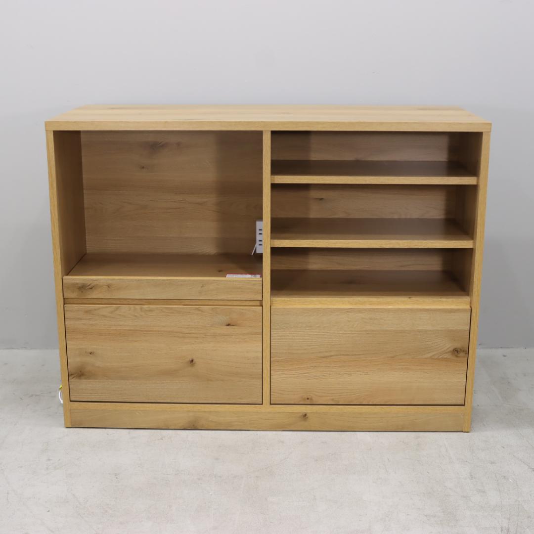 【美品】 吉川木工 キッチンカウンター 収納 アイランド間仕切り