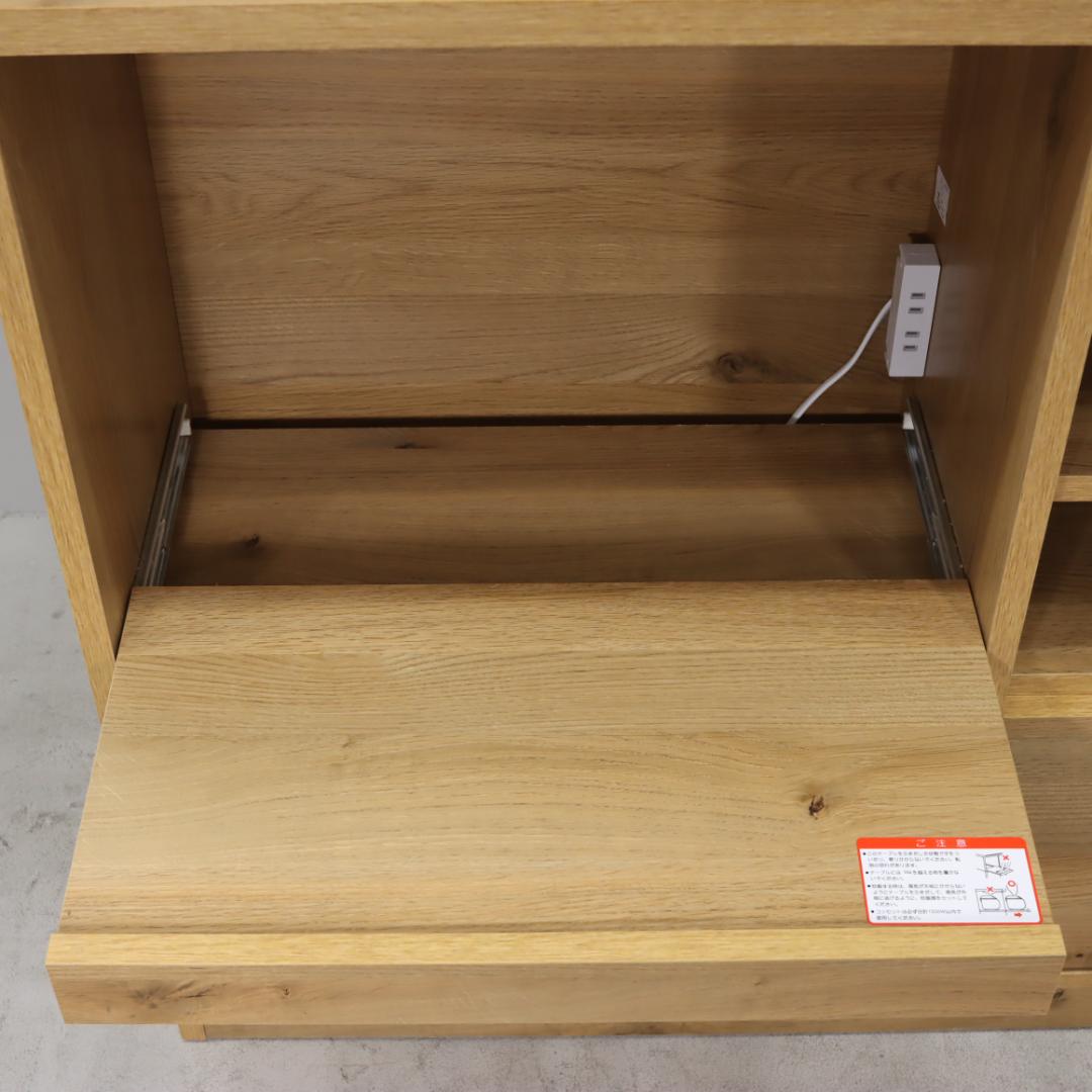 【美品】 吉川木工 キッチンカウンター 収納 アイランド間仕切り