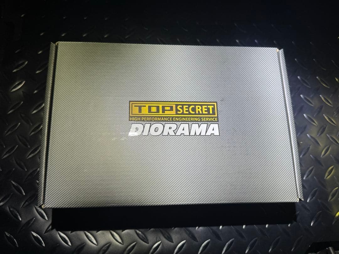 TOPSECRET ガレージジオラマ　東京オートサロン2026 mini gt