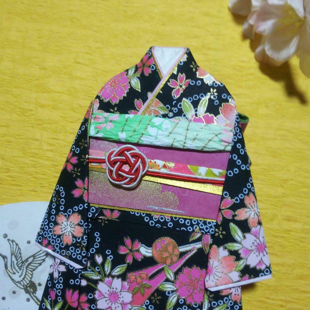 【確認用 P36】着物のポチ袋◇お祝い袋◇振袖◇友禅和紙