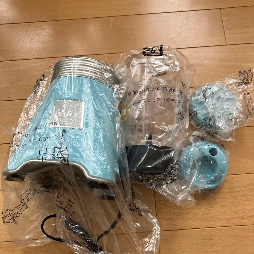 Oster オスターボールジャーブレンダー＆ジャー 2個 希少水色