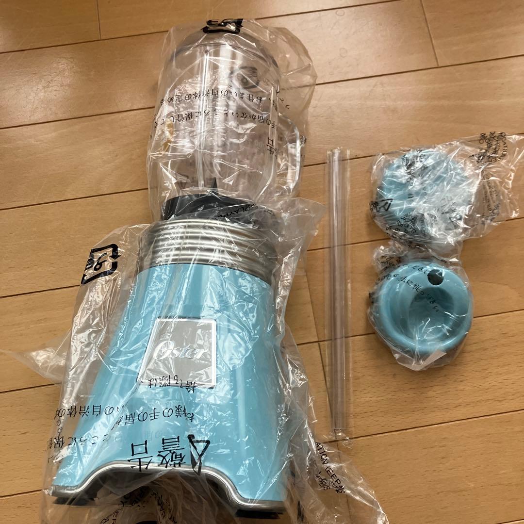 Oster オスターボールジャーブレンダー＆ジャー 2個 希少水色