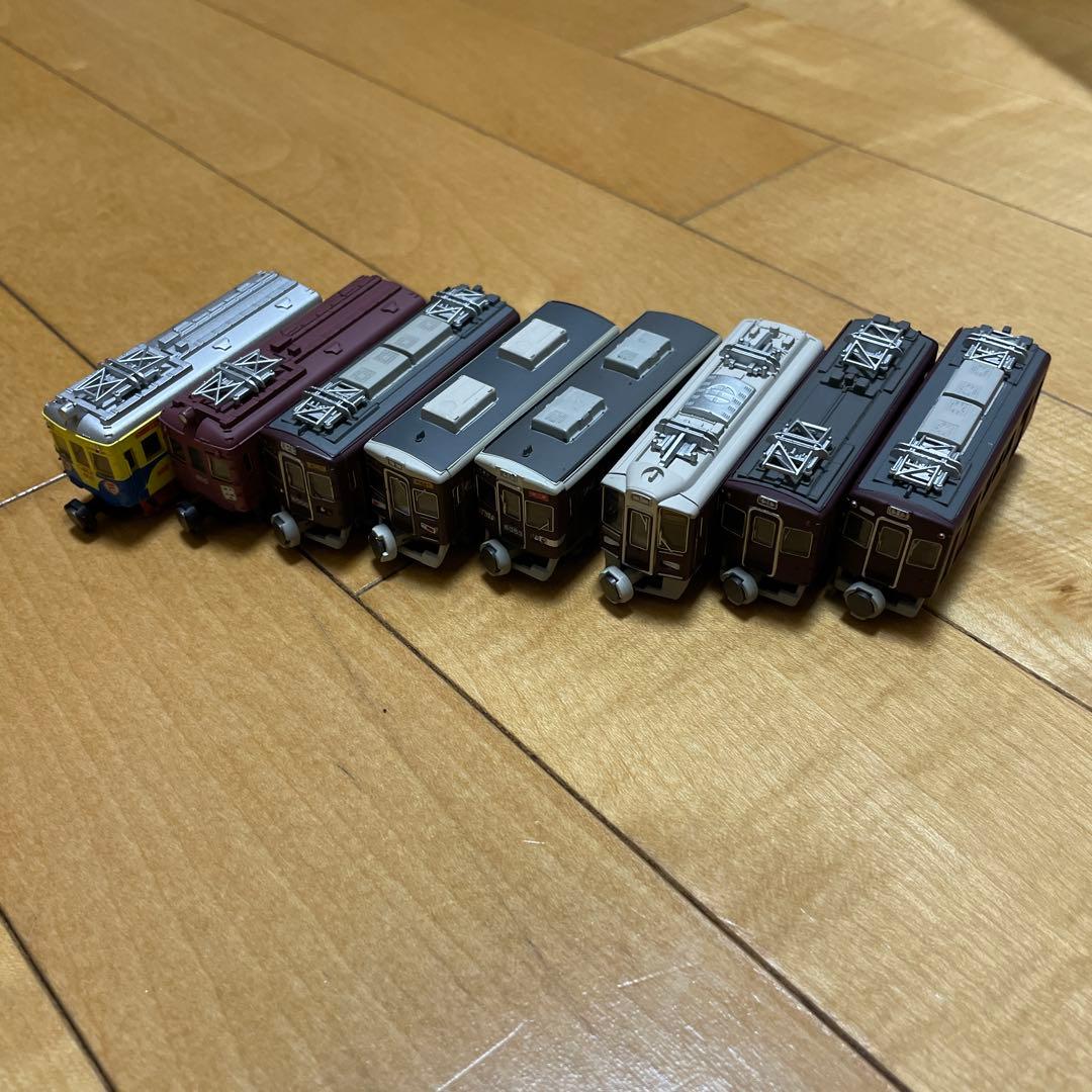 Bトレインショーティー 阪急電車まとめ売り