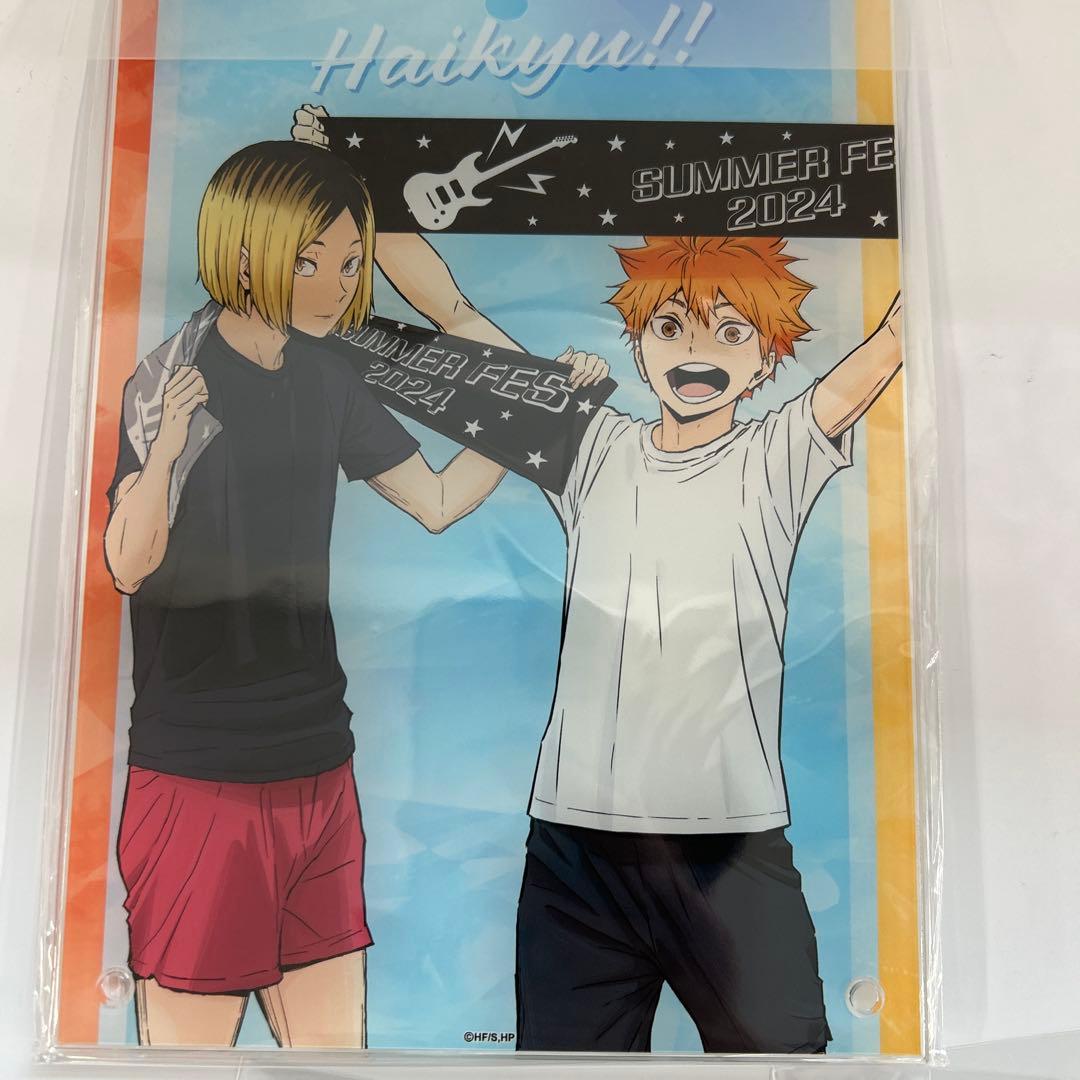 ハイキュー!! TaF Ver. 缶バッジ・アクスタ 日向翔陽/孤爪研磨