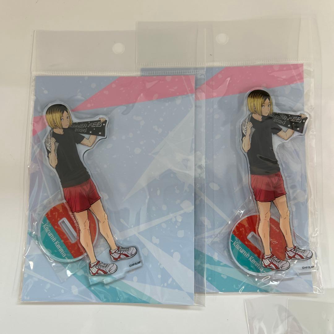 ハイキュー!! TaF Ver. 缶バッジ・アクスタ 日向翔陽/孤爪研磨