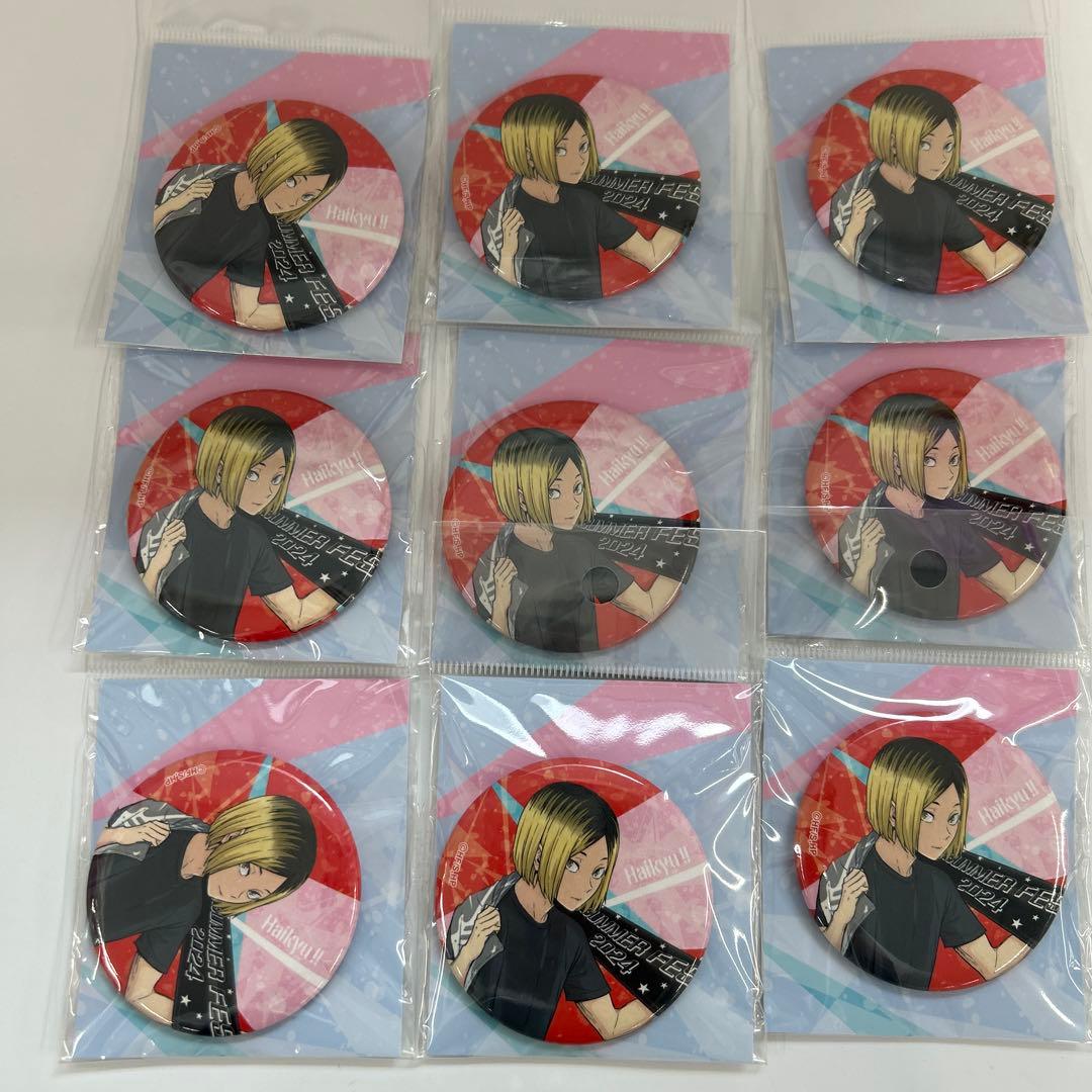 ハイキュー!! TaF Ver. 缶バッジ・アクスタ 日向翔陽/孤爪研磨