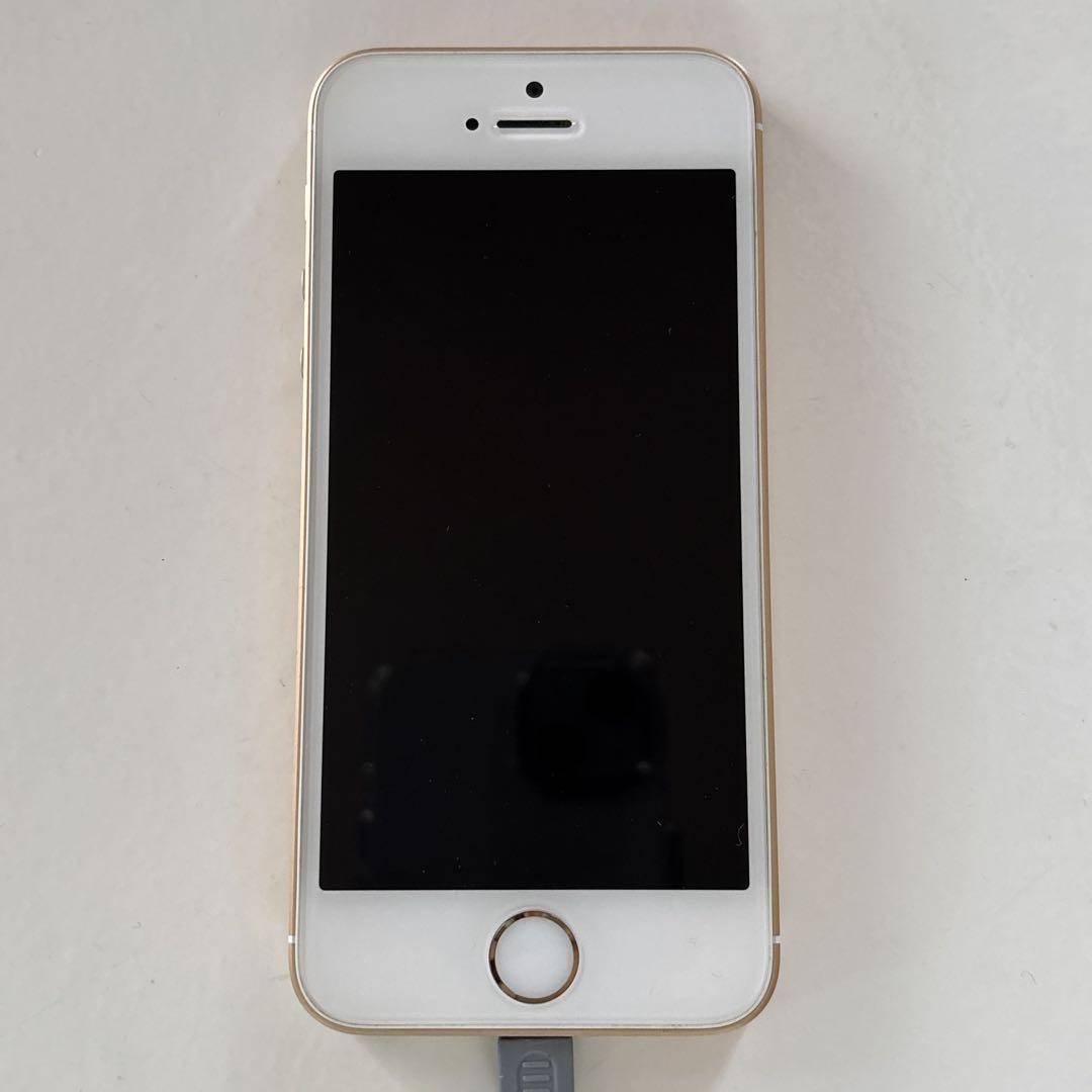 Apple iPhone SE ゴールド 32gb
