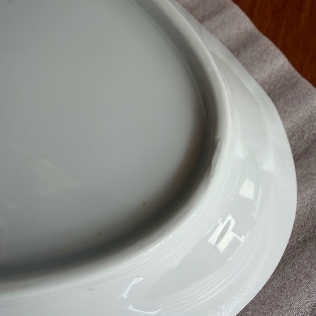 リチャードジノリ ベッキオホワイト 豆皿5枚&ひし形ディッシュ セット