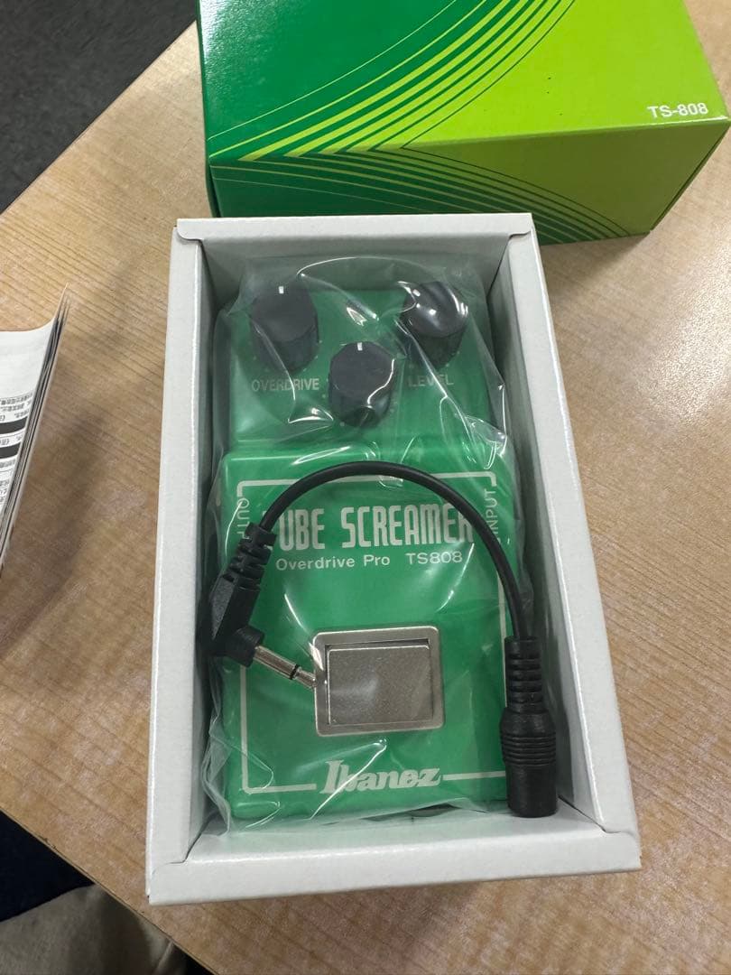 【未使用】Ibanez TS-808 オーバードライブペダル