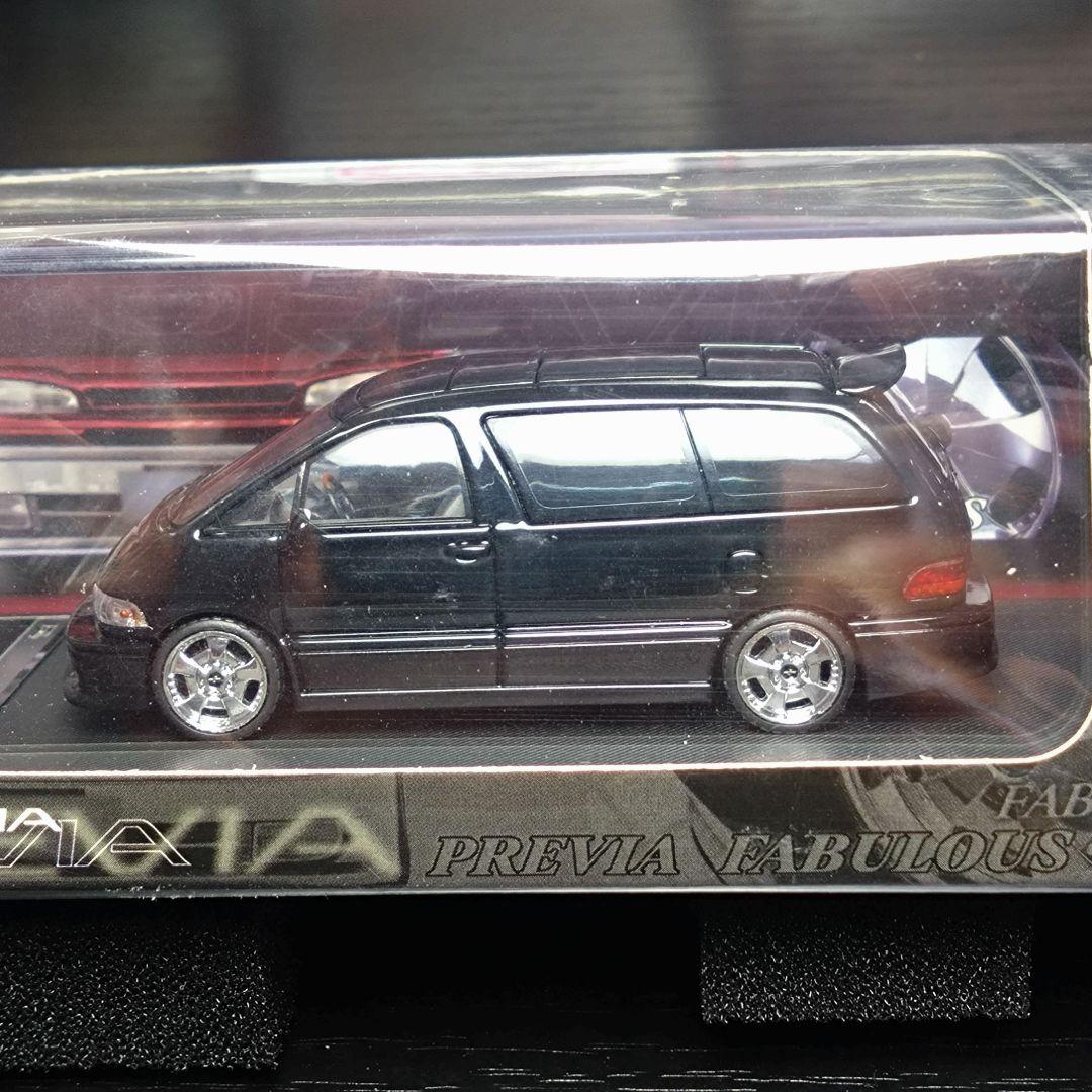 【数量限定品】MORTAL 1/64 トヨタ エスティマ FABULOUS仕様