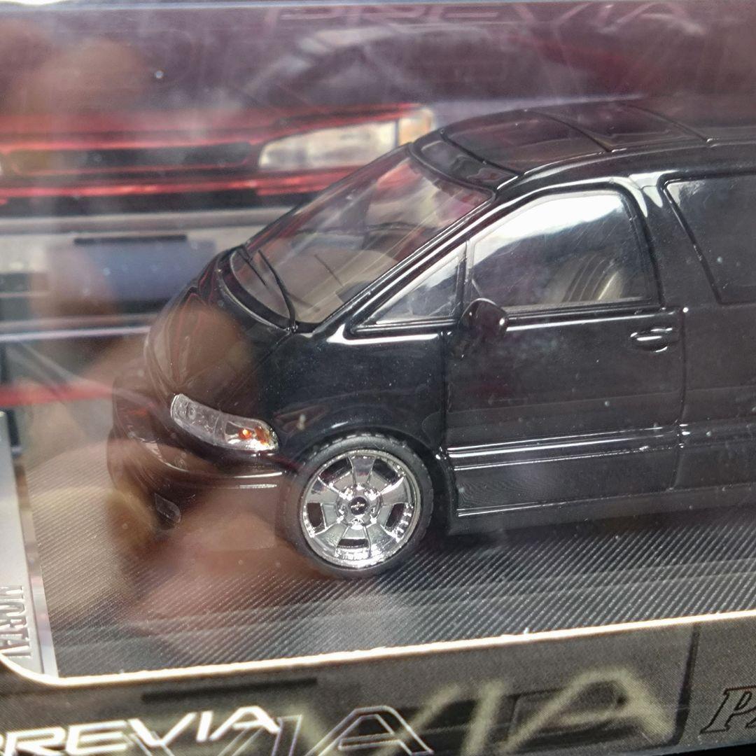 【数量限定品】MORTAL 1/64 トヨタ エスティマ FABULOUS仕様