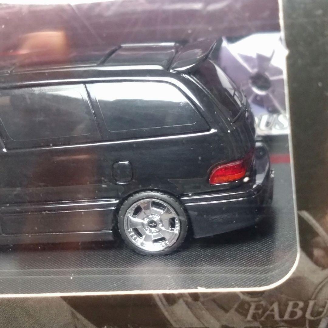 【数量限定品】MORTAL 1/64 トヨタ エスティマ FABULOUS仕様