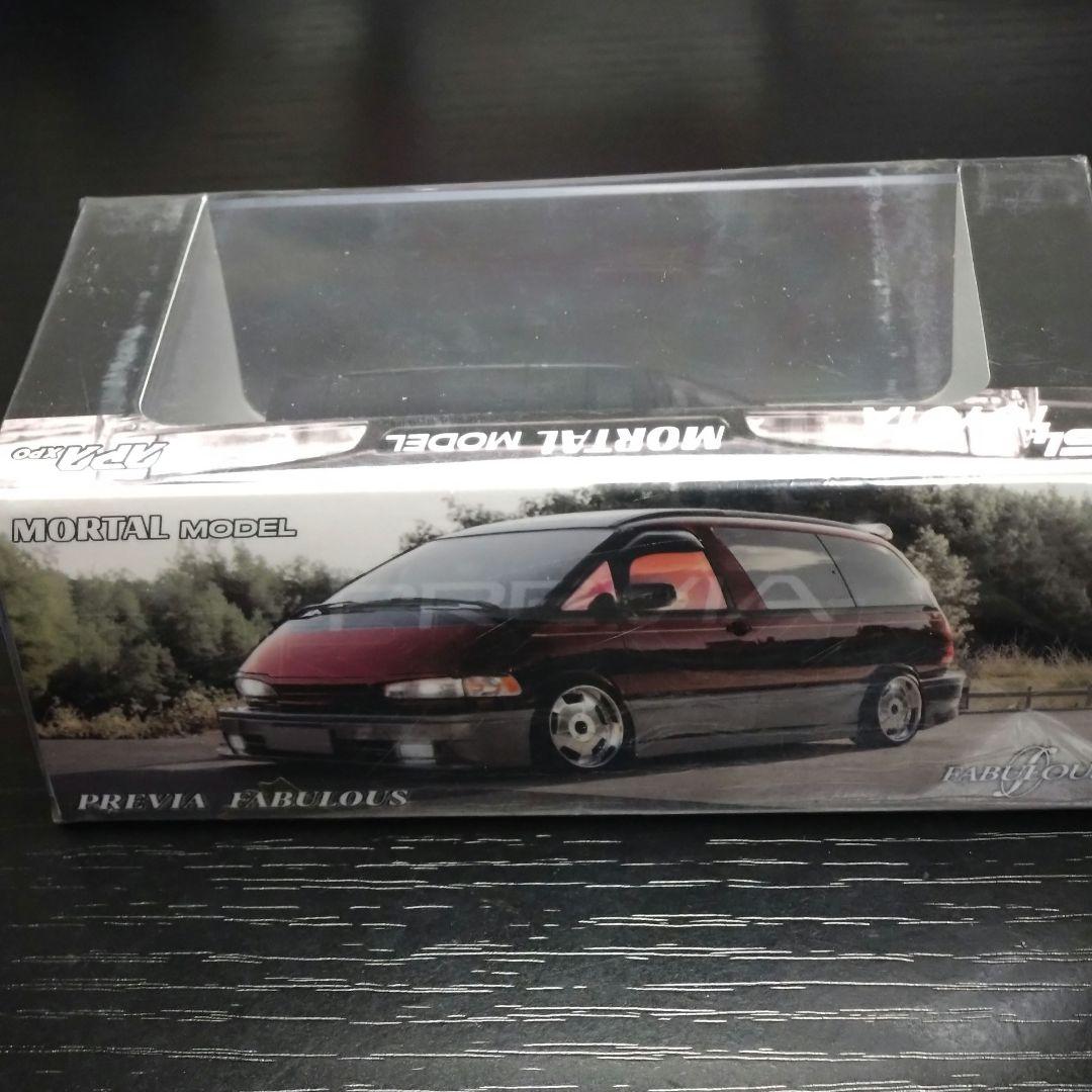 【数量限定品】MORTAL 1/64 トヨタ エスティマ FABULOUS仕様