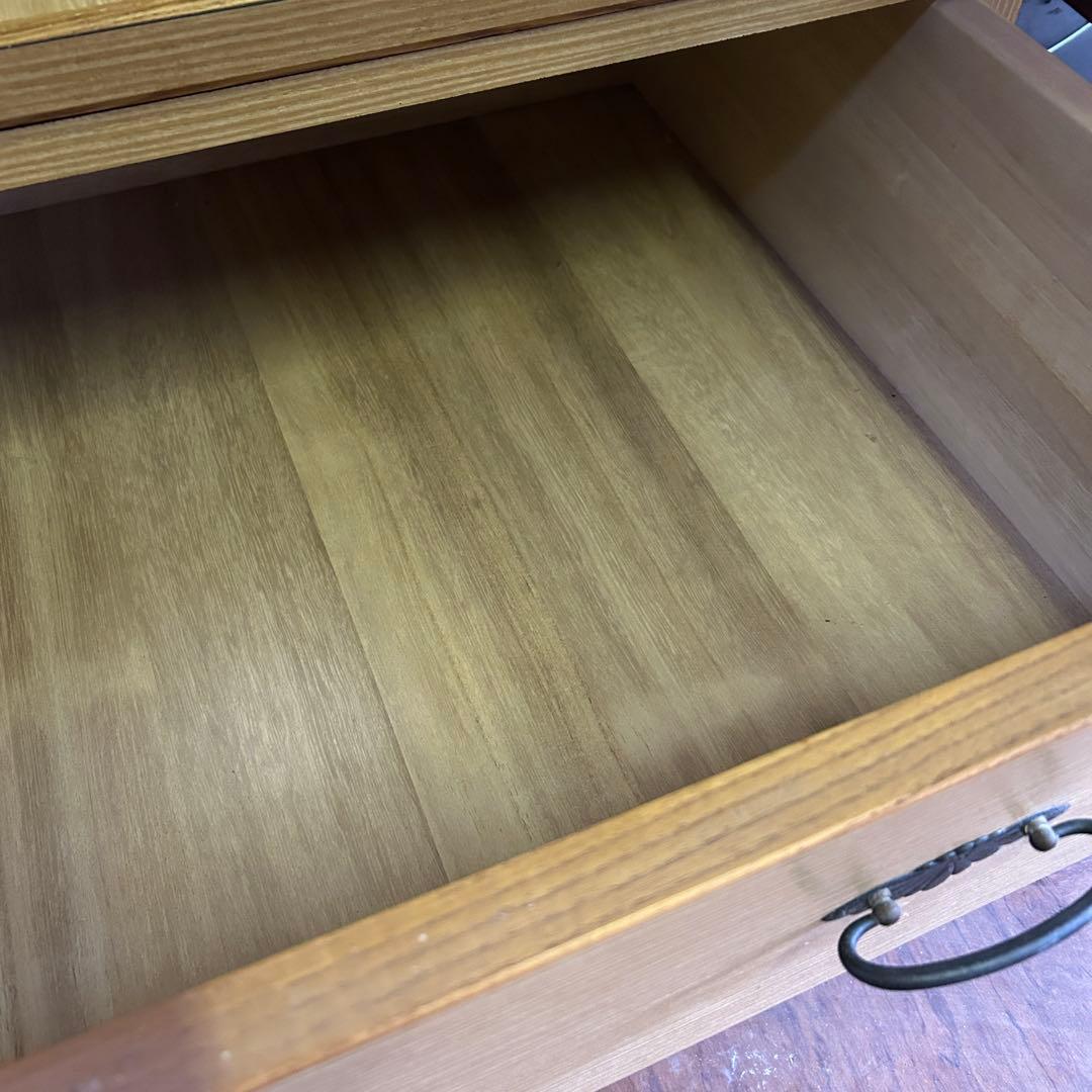 桐製衣装ダンス 引き出し付き