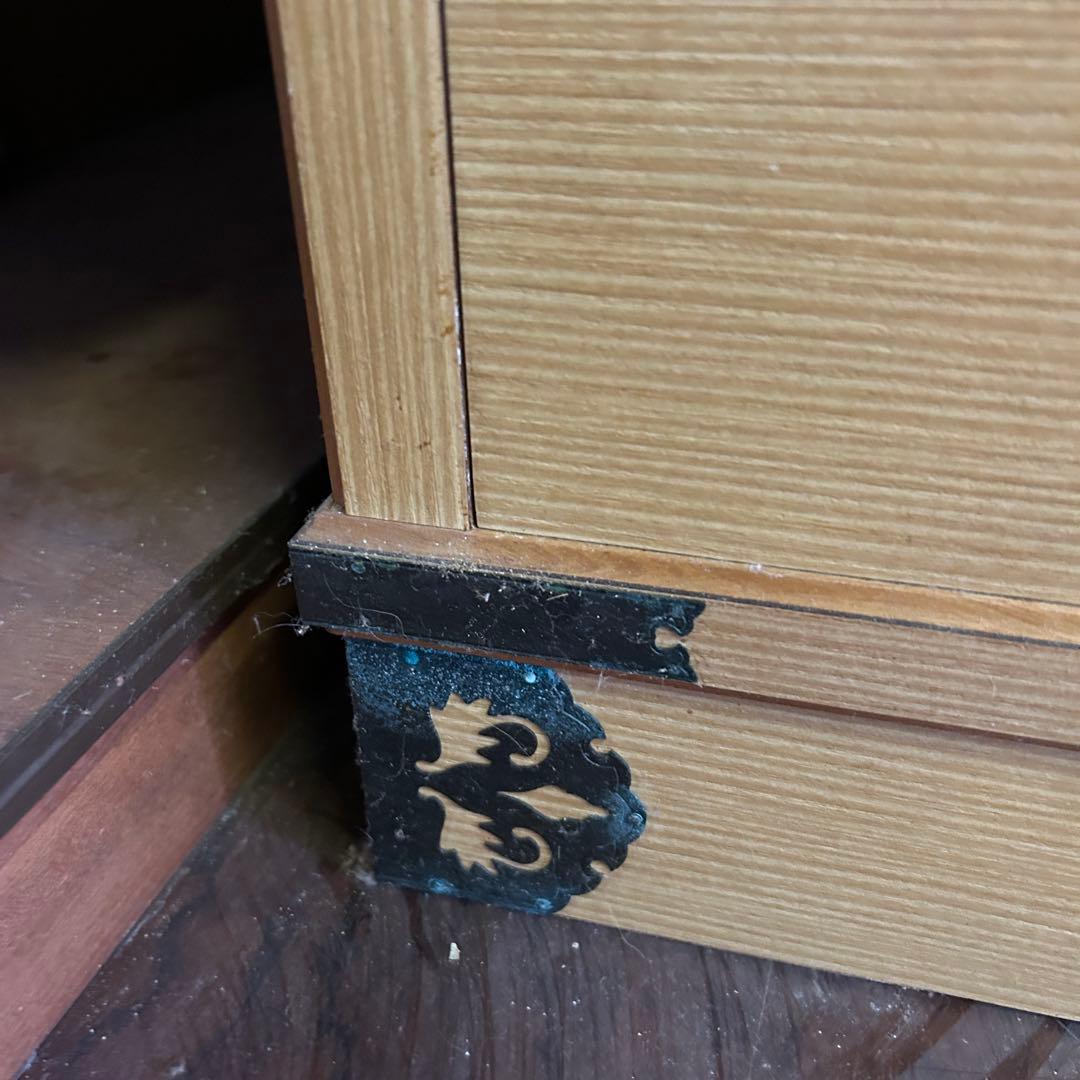 桐製衣装ダンス 引き出し付き