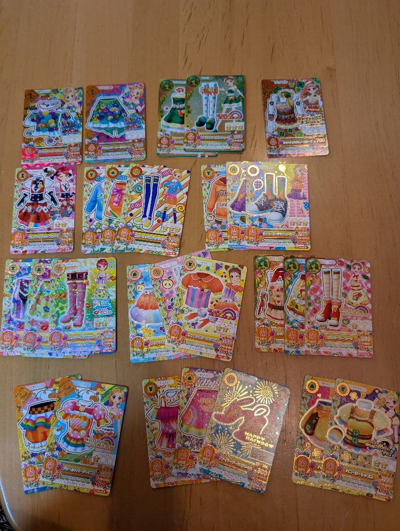 アイカツ カードまとめ売り