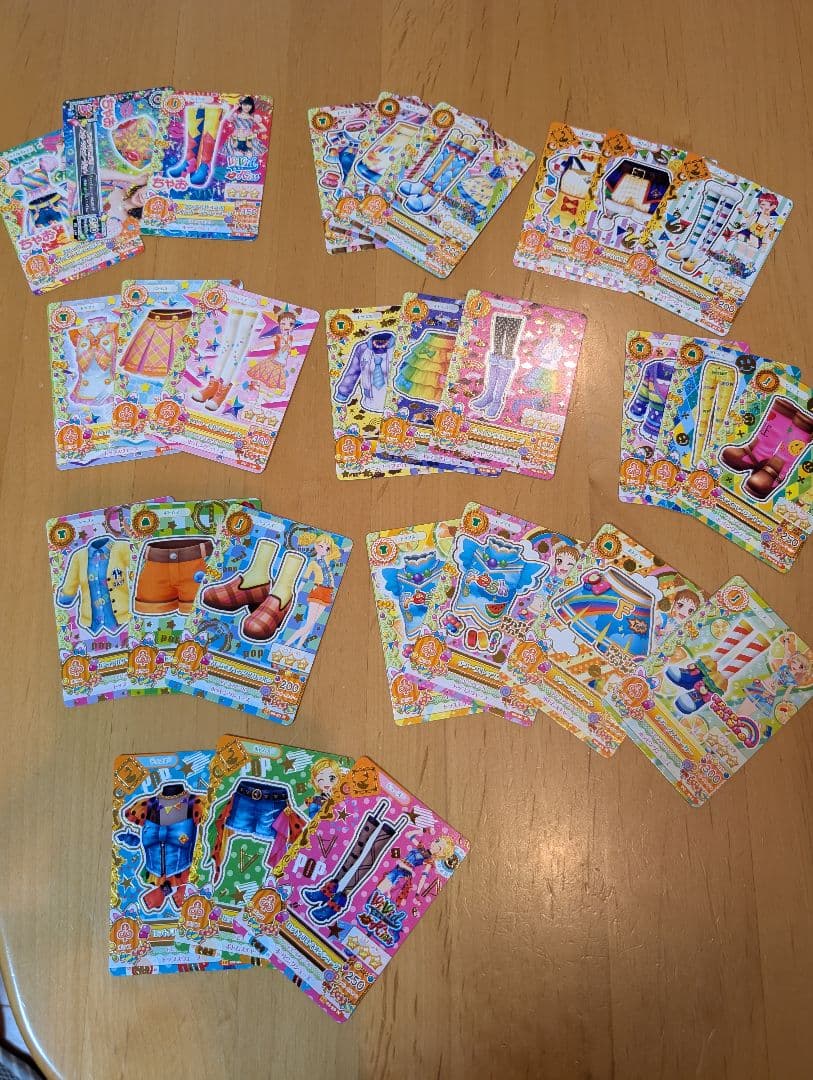 アイカツ カードまとめ売り