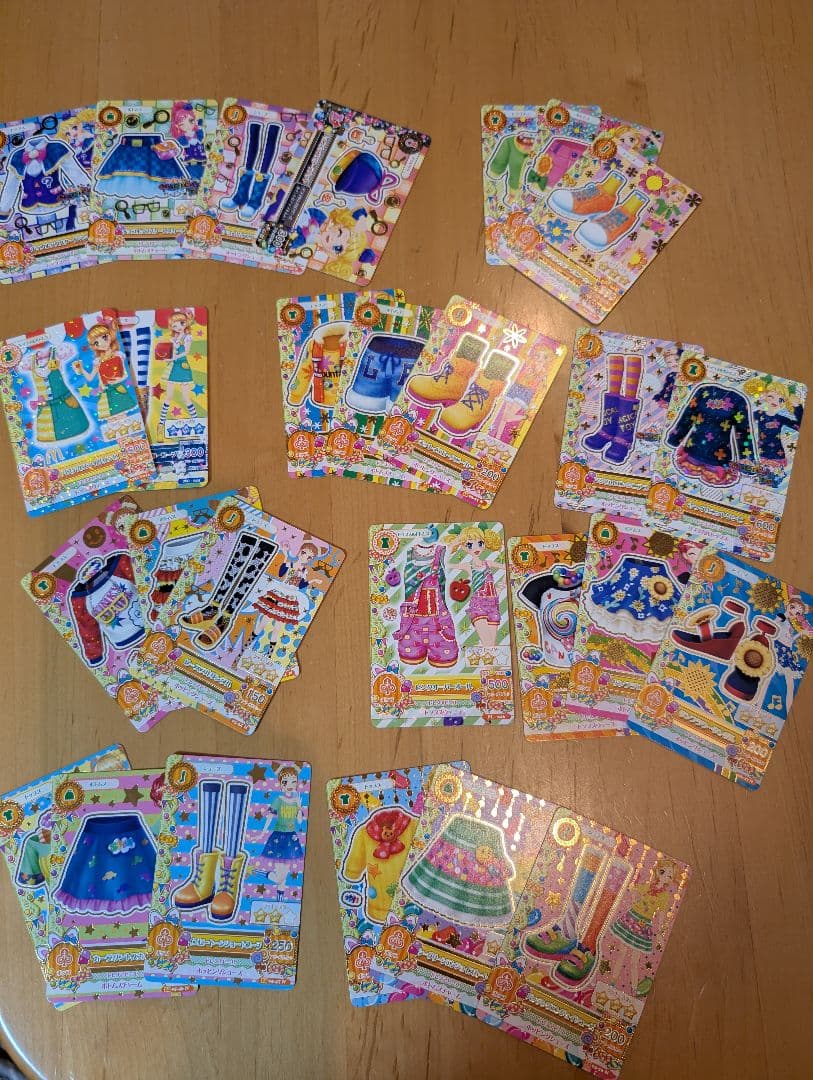 アイカツ カードまとめ売り