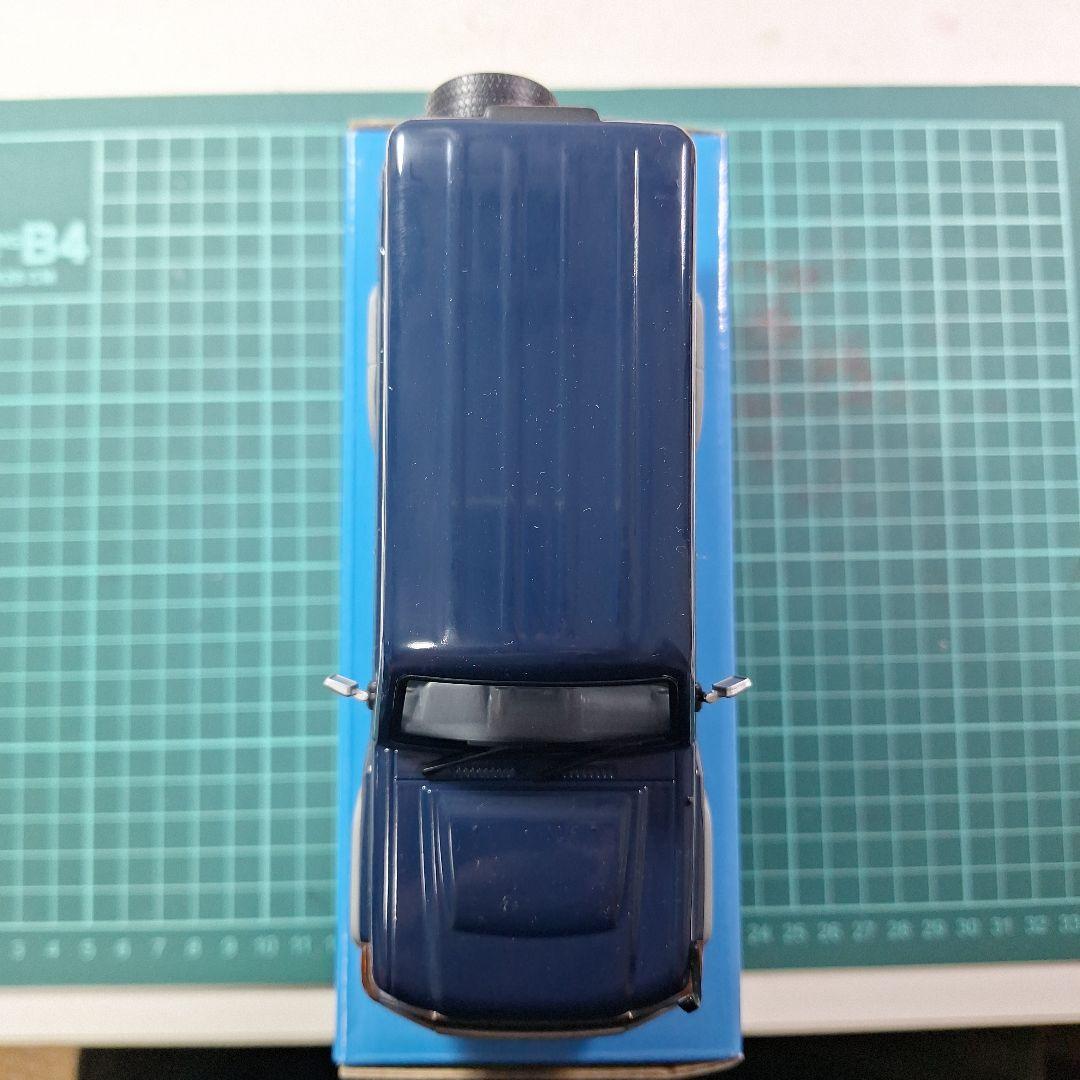 ランドクルーザー70 ミニカー 1/43 ネイビーブルー