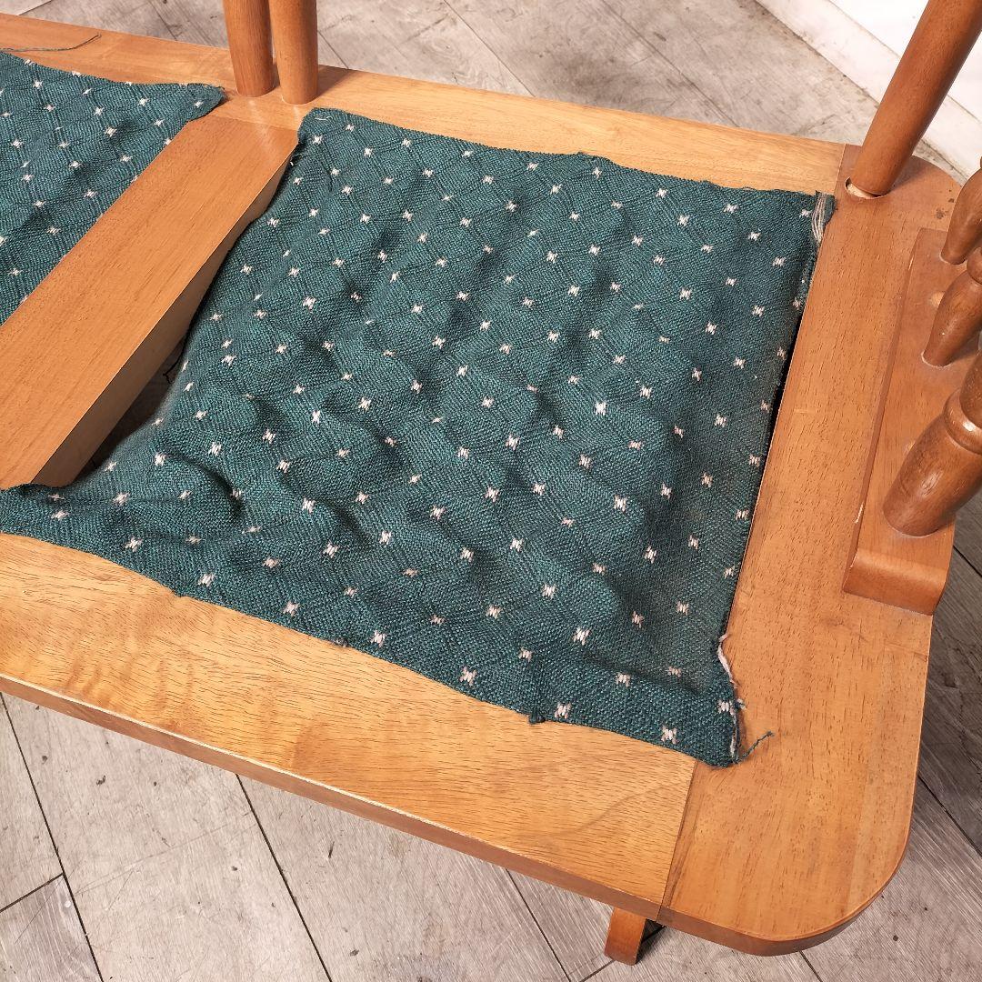 M♦希少　グライダーロッキングチェア　英国　 2人掛け　アメリカンカントリー