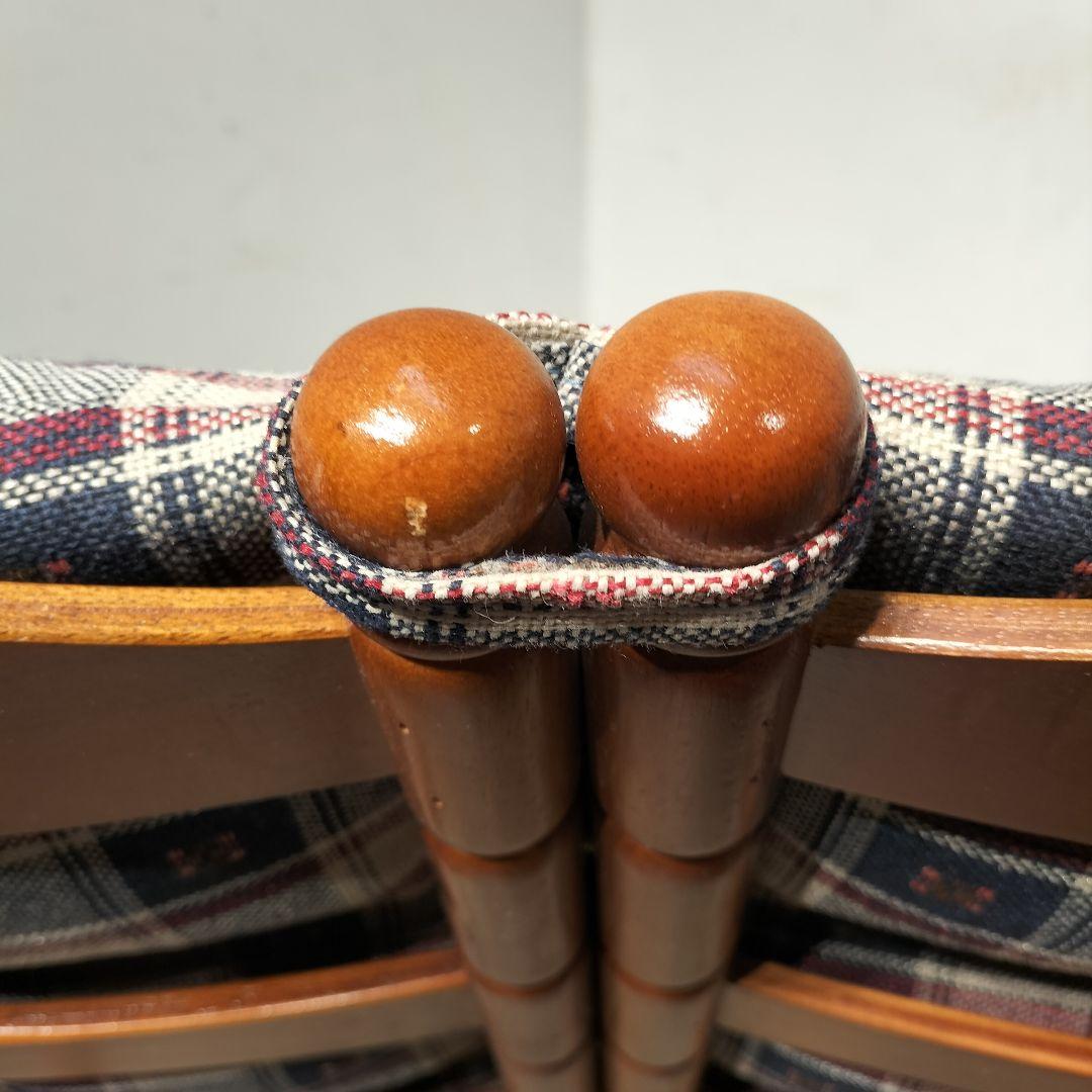 M♦希少　グライダーロッキングチェア　英国　 2人掛け　アメリカンカントリー