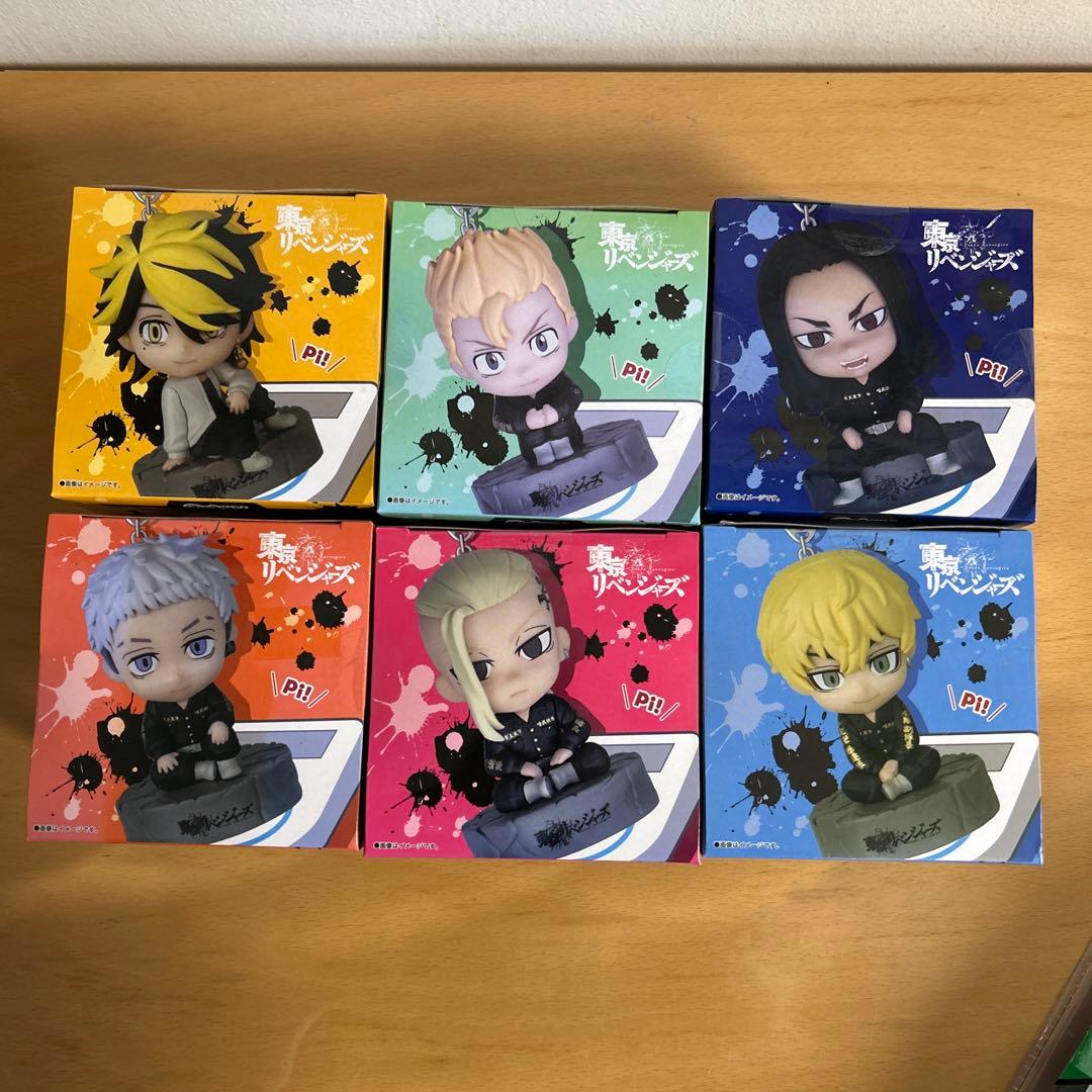 Figuarts mini 東京リベンジャーズ　未使用未開封6種まとめ