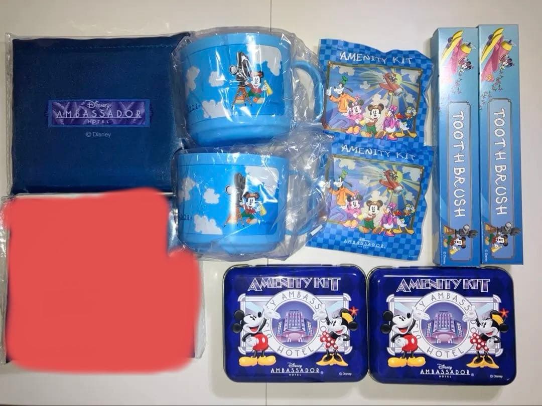 【☆おまけ付き☆】東京ディズニーリゾートホテル アメニティ、エコバッグ
